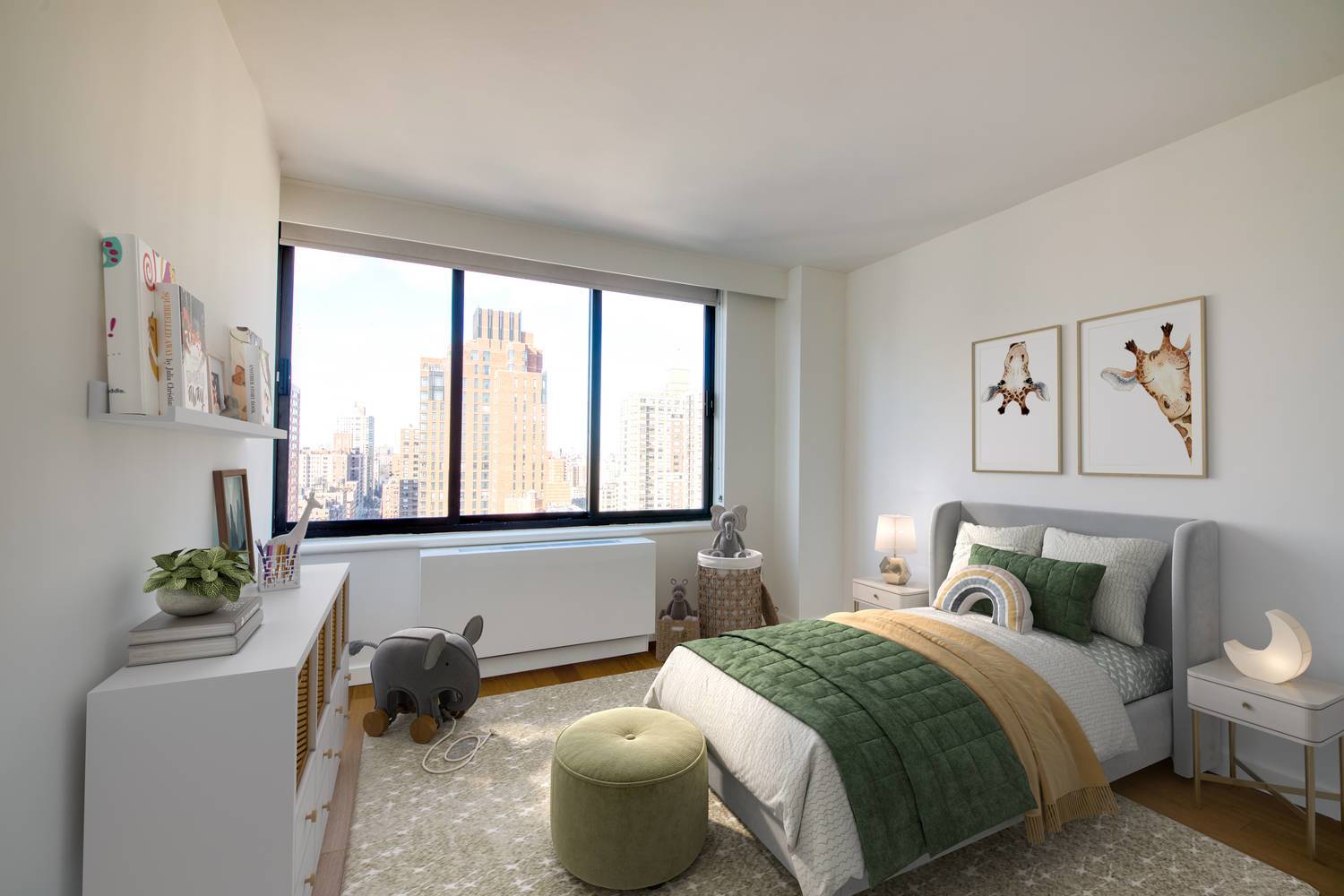 301 E 94th Street B Kids Bedroom